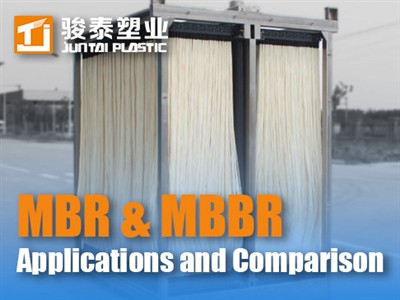 Применение и сравнение MBR и MBBR в очистке сточных вод