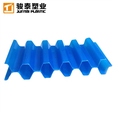 PVC Lamella Tube Settler Clarifier